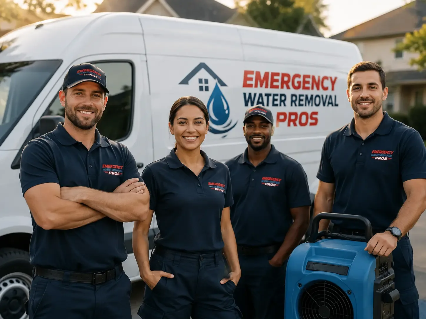 Emergency Water Removal company in Clyde, NC