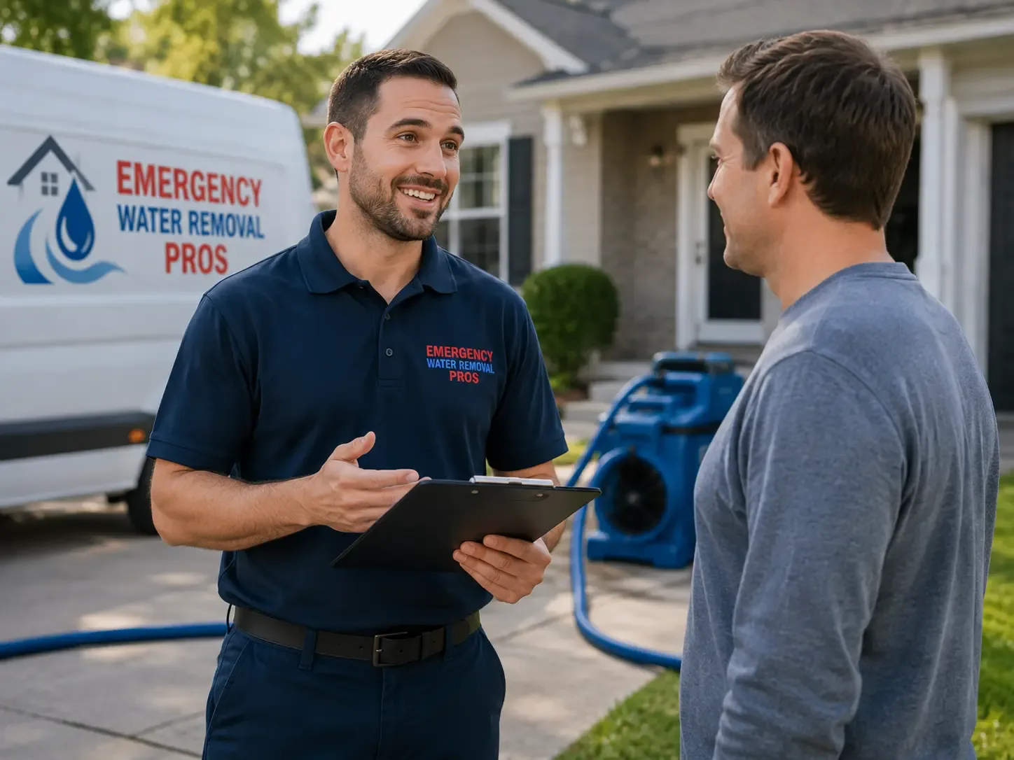 Emergency Water Removal Clyde, NC FAQs