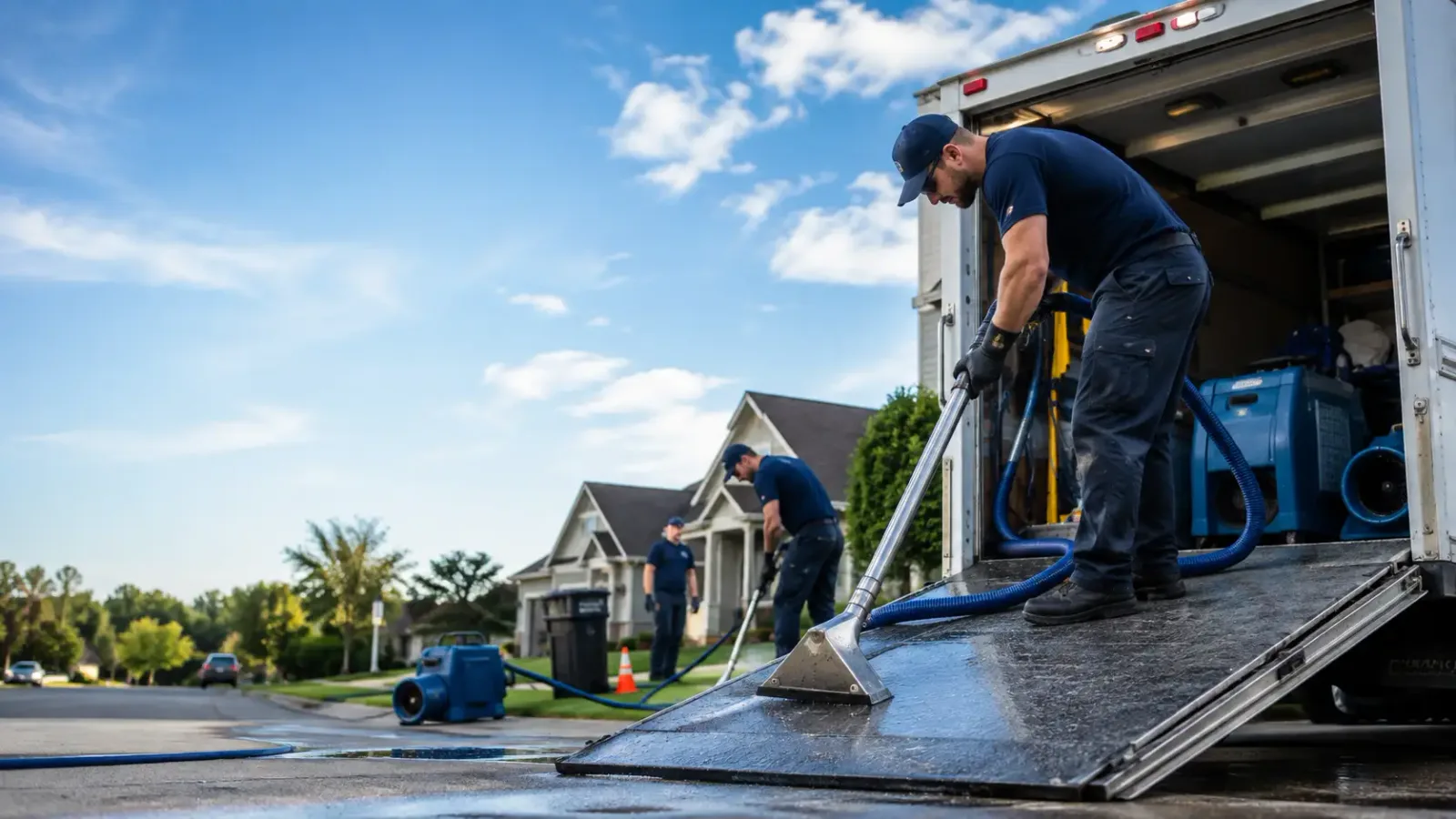 Emergency Water Removal in Clyde, NC near me